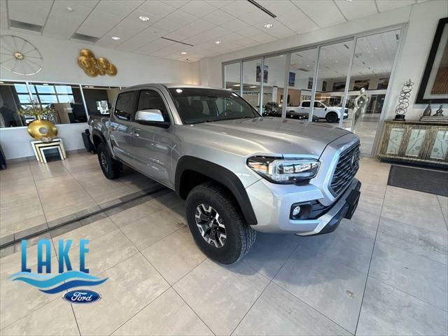 used 2022 Toyota Tacoma car, priced at $39,986