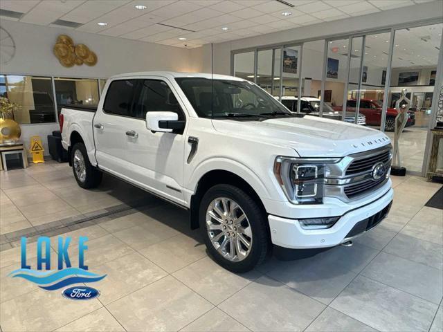 used 2022 Ford F-150 car, priced at $54,786