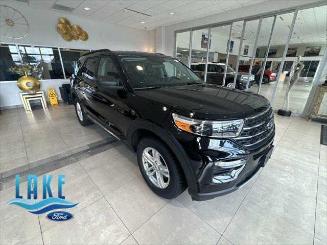 used 2021 Ford Explorer car, priced at $28,890