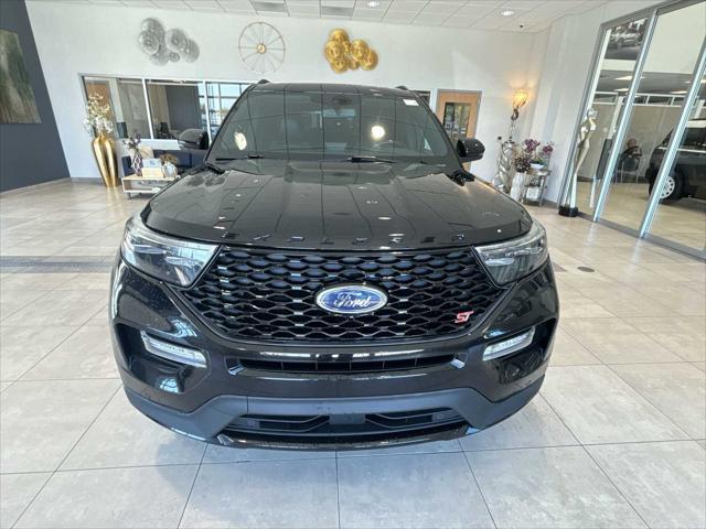 used 2022 Ford Explorer car, priced at $41,994