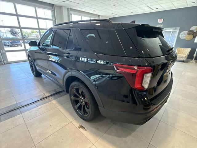 used 2022 Ford Explorer car, priced at $41,994