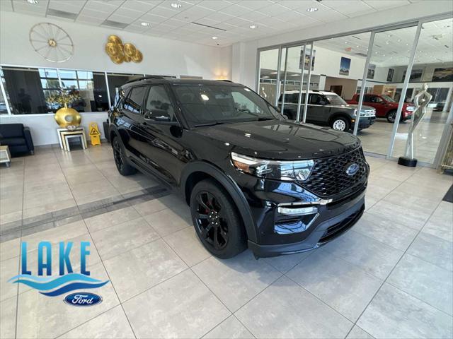 used 2022 Ford Explorer car, priced at $41,994