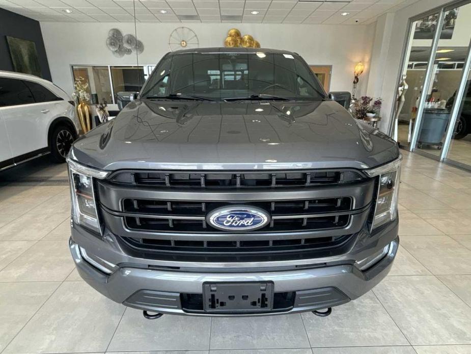 used 2021 Ford F-150 car, priced at $41,998