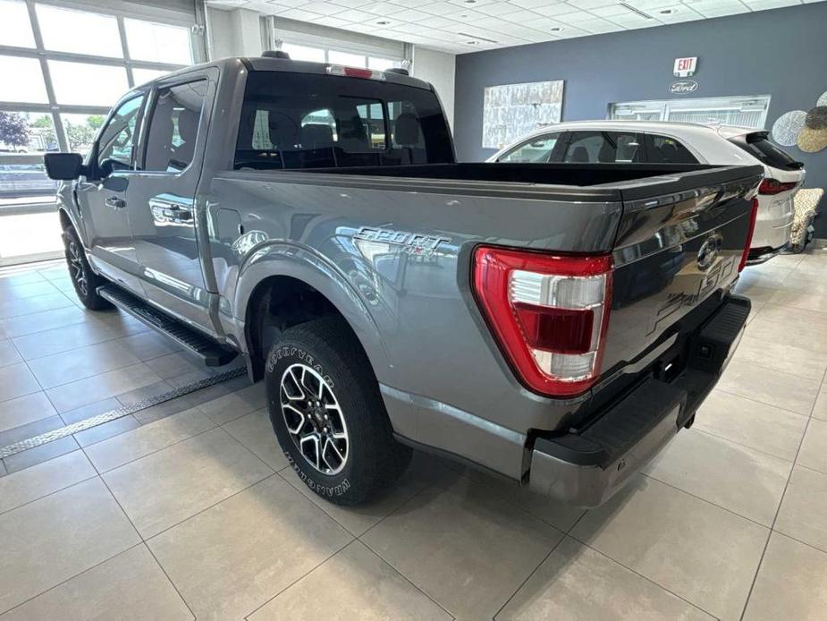 used 2021 Ford F-150 car, priced at $41,998