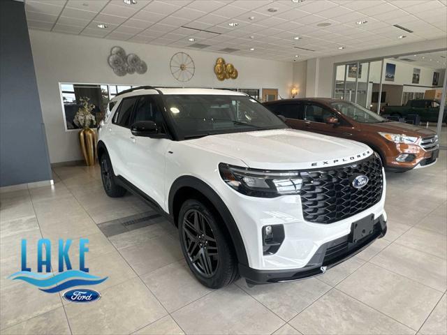 new 2025 Ford Explorer car, priced at $48,588