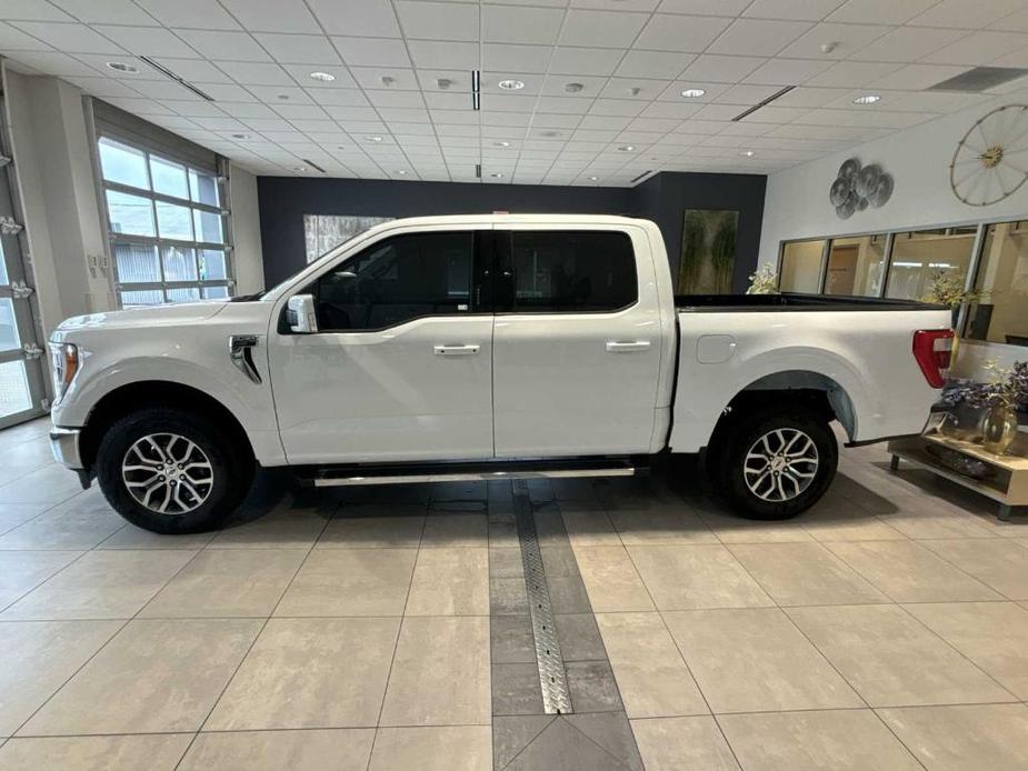 used 2021 Ford F-150 car, priced at $39,588