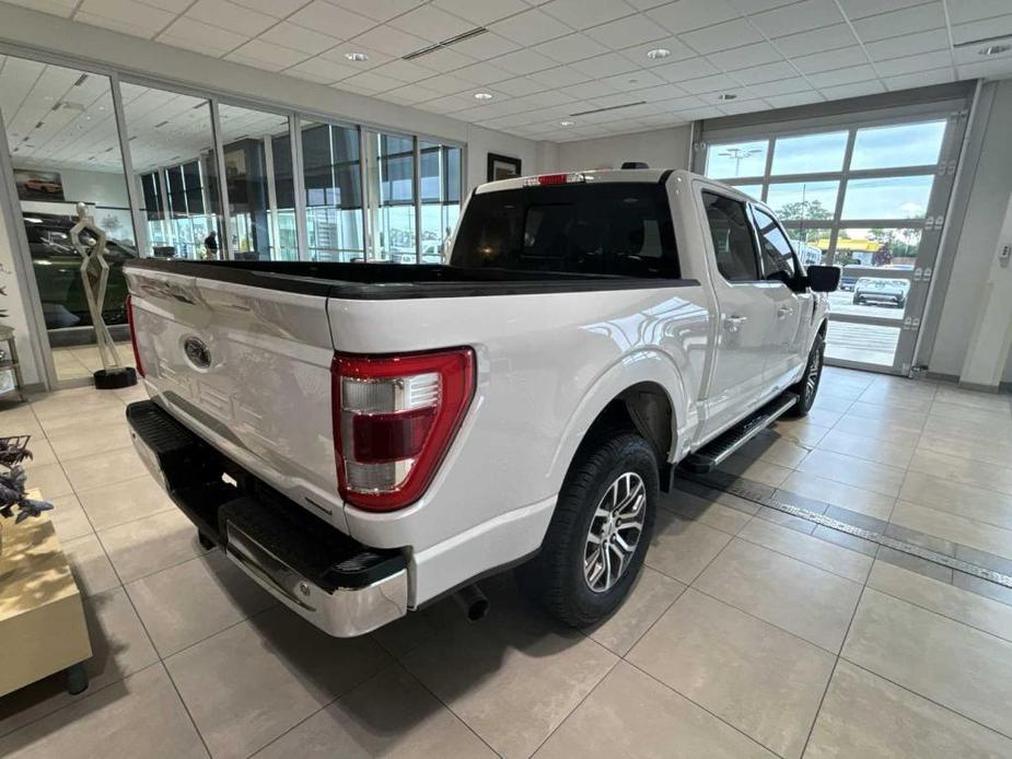 used 2021 Ford F-150 car, priced at $39,588