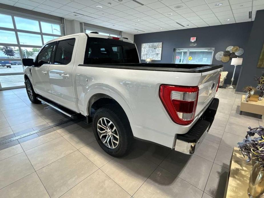 used 2021 Ford F-150 car, priced at $39,588