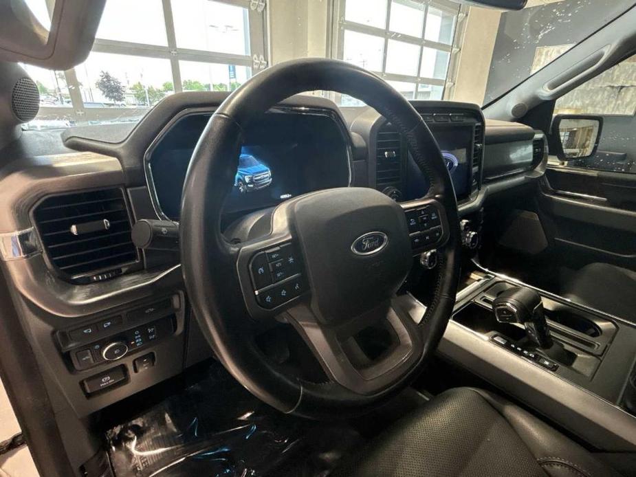 used 2021 Ford F-150 car, priced at $39,588