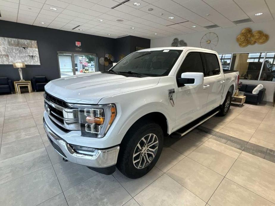 used 2021 Ford F-150 car, priced at $39,588