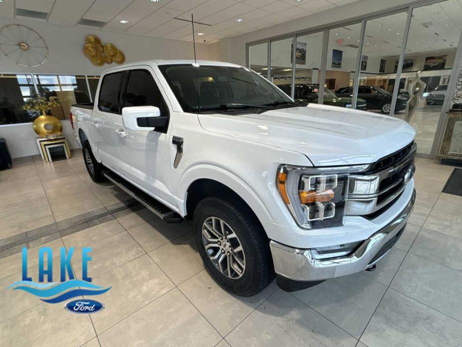 used 2021 Ford F-150 car, priced at $39,588