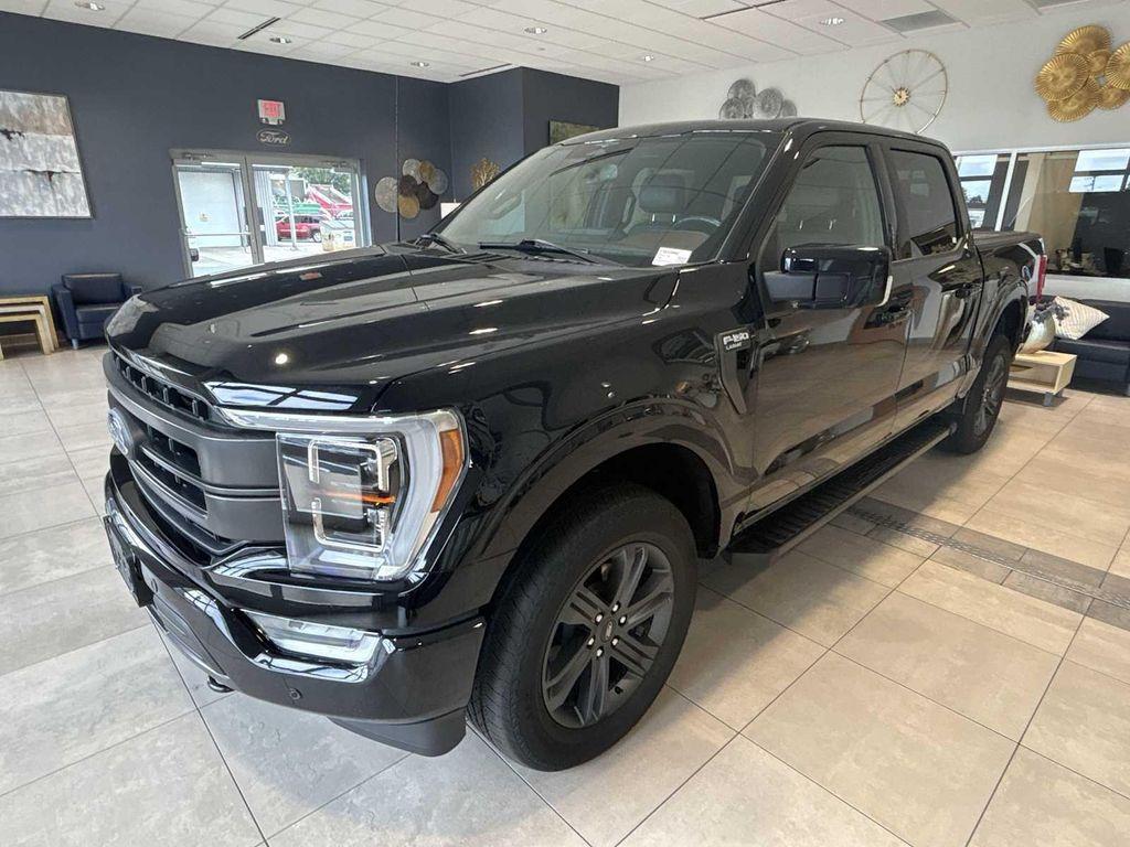 used 2023 Ford F-150 car, priced at $49,993