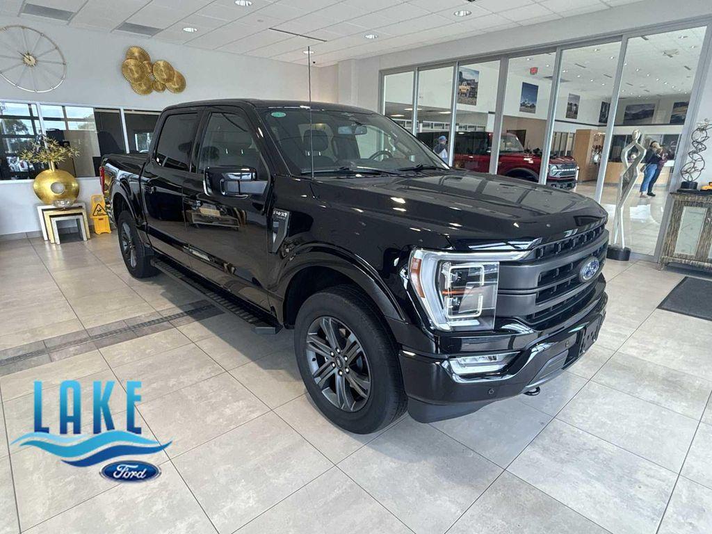 used 2023 Ford F-150 car, priced at $49,993