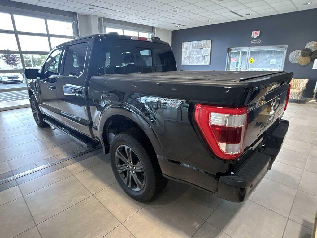 used 2023 Ford F-150 car, priced at $49,993