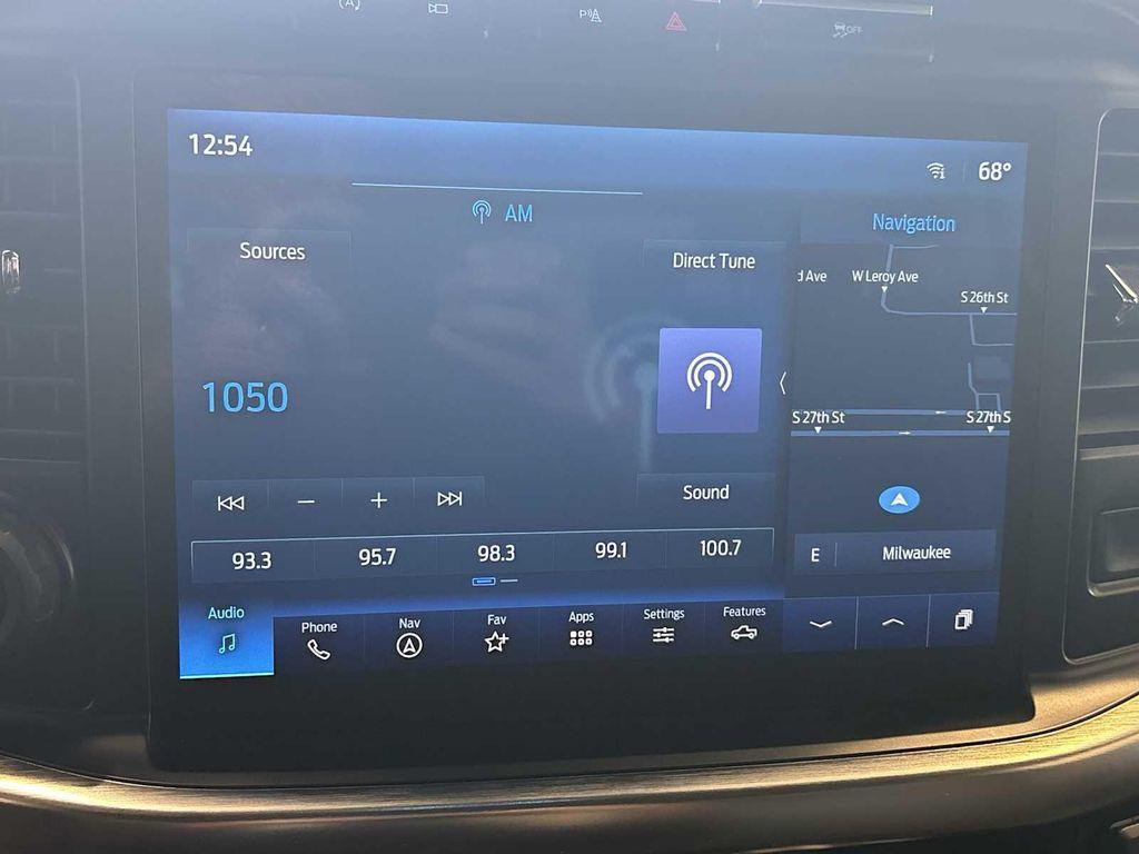 used 2023 Ford F-150 car, priced at $49,993