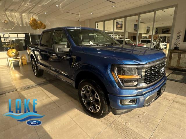 new 2025 Ford F-150 car, priced at $48,596