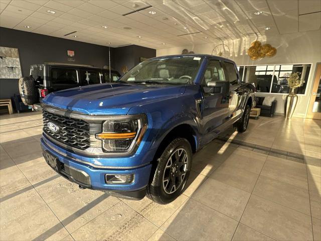 new 2025 Ford F-150 car, priced at $48,596