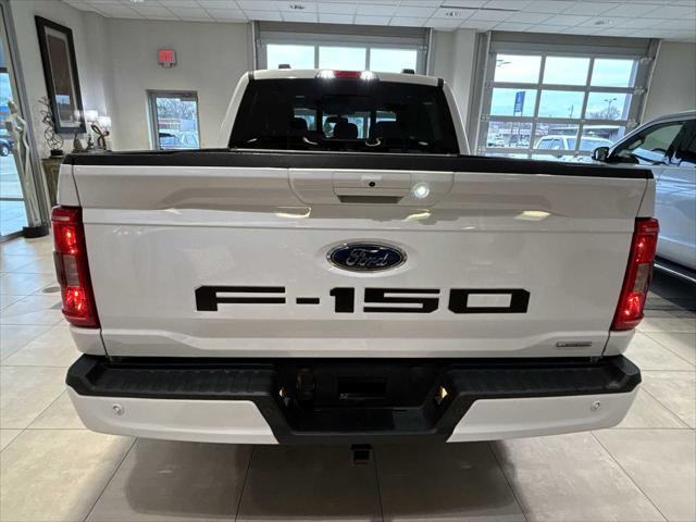 used 2022 Ford F-150 car, priced at $39,192