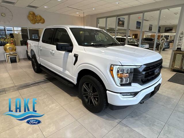 used 2022 Ford F-150 car, priced at $39,192