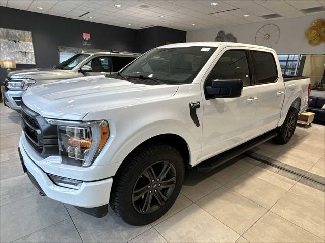 used 2022 Ford F-150 car, priced at $39,192