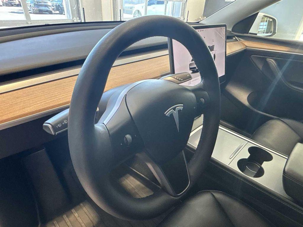 used 2023 Tesla Model Y car, priced at $30,287
