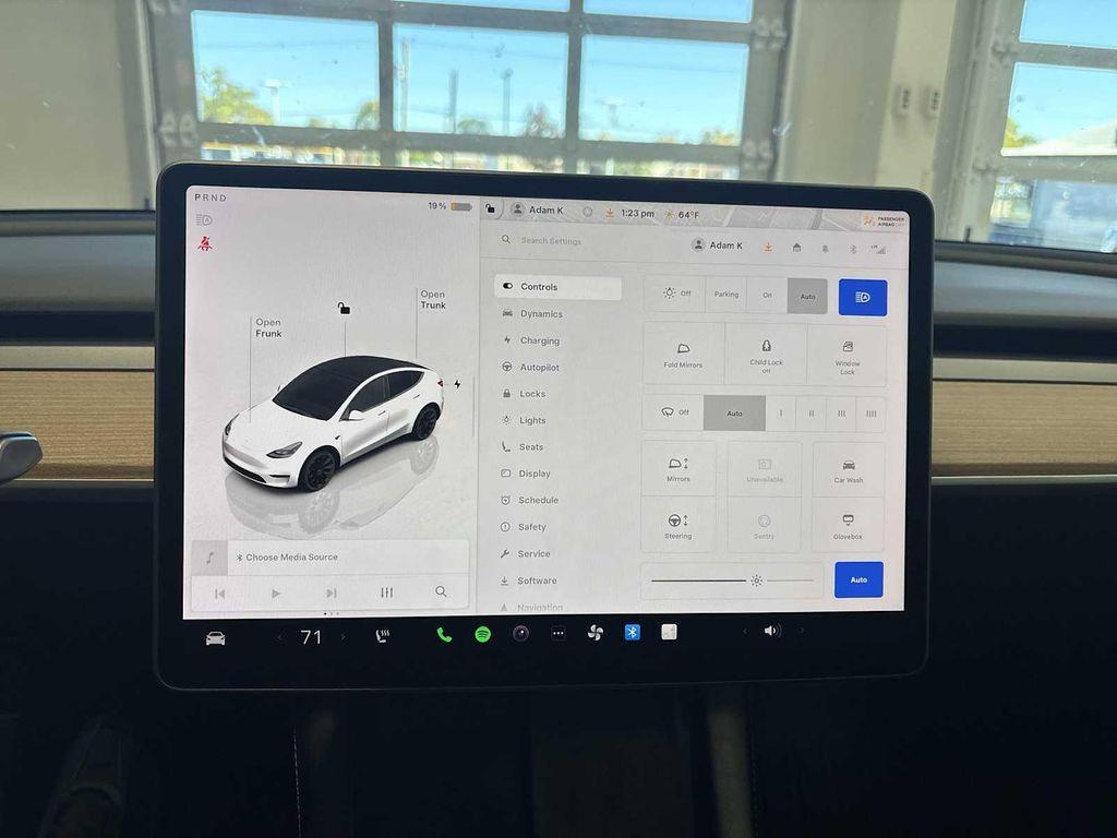 used 2023 Tesla Model Y car, priced at $30,287