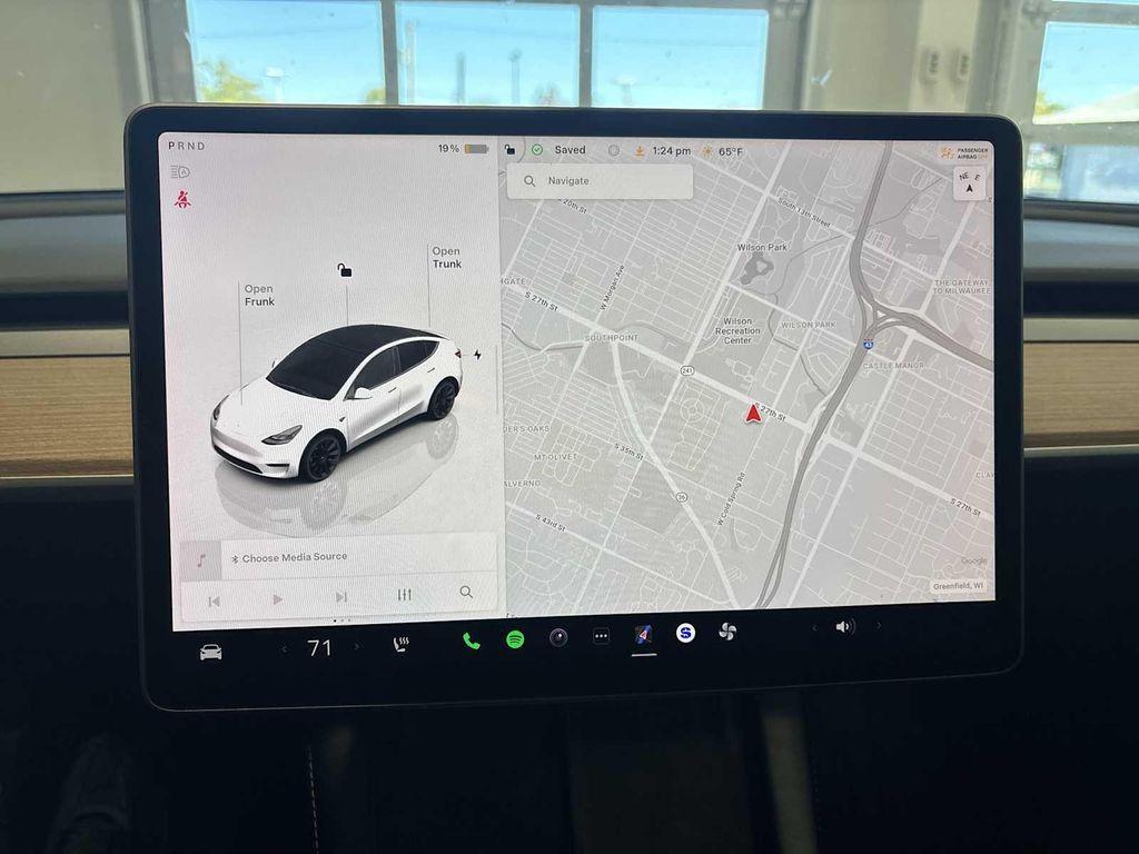 used 2023 Tesla Model Y car, priced at $30,287