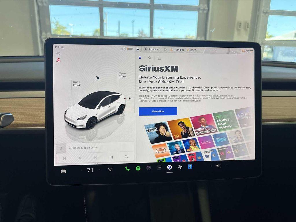 used 2023 Tesla Model Y car, priced at $30,287