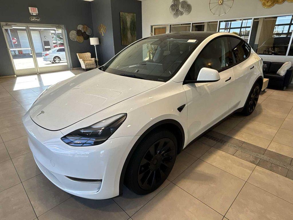 used 2023 Tesla Model Y car, priced at $30,287