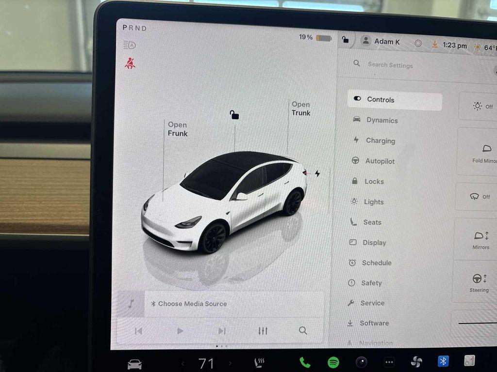used 2023 Tesla Model Y car, priced at $30,287
