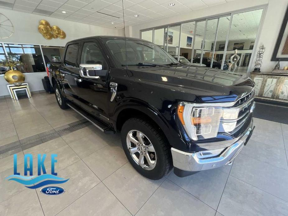 used 2021 Ford F-150 car, priced at $43,487