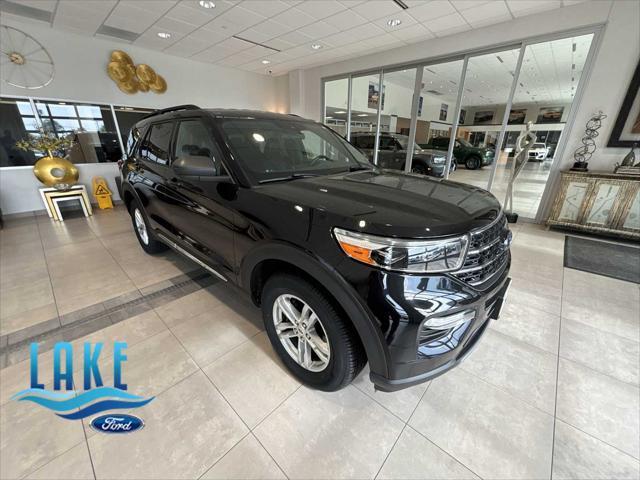 used 2020 Ford Explorer car, priced at $24,984