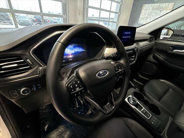 used 2022 Ford Escape car, priced at $24,369