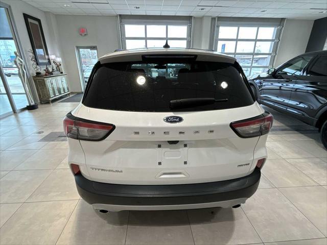 used 2022 Ford Escape car, priced at $24,369