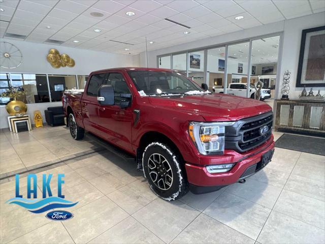 used 2021 Ford F-150 car, priced at $38,373