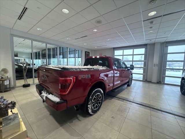 used 2021 Ford F-150 car, priced at $38,373