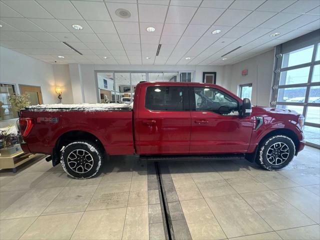 used 2021 Ford F-150 car, priced at $38,373