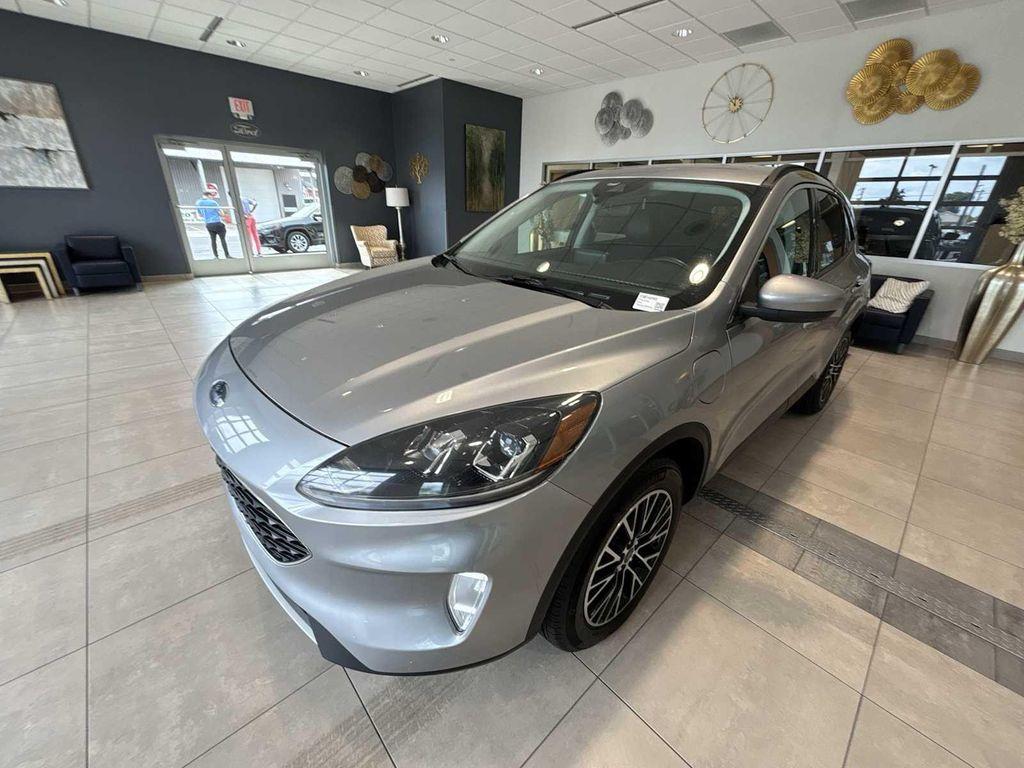 used 2021 Ford Escape car, priced at $23,194