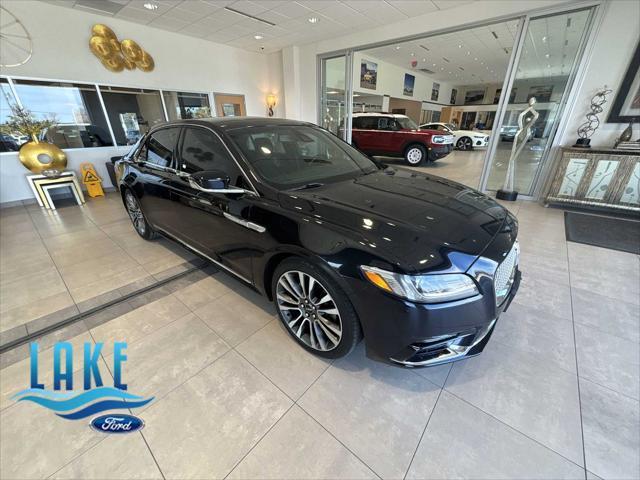 used 2019 Lincoln Continental car, priced at $24,992