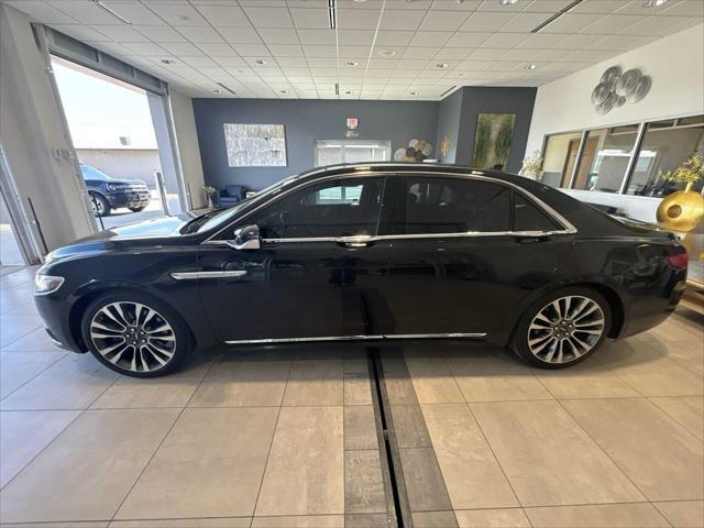 used 2019 Lincoln Continental car, priced at $24,992