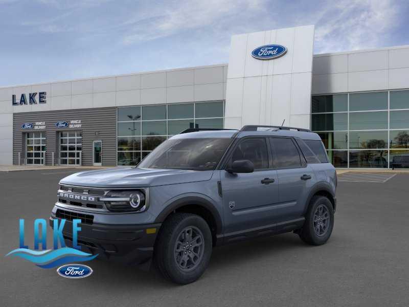 new 2024 Ford Bronco Sport car, priced at $31,478