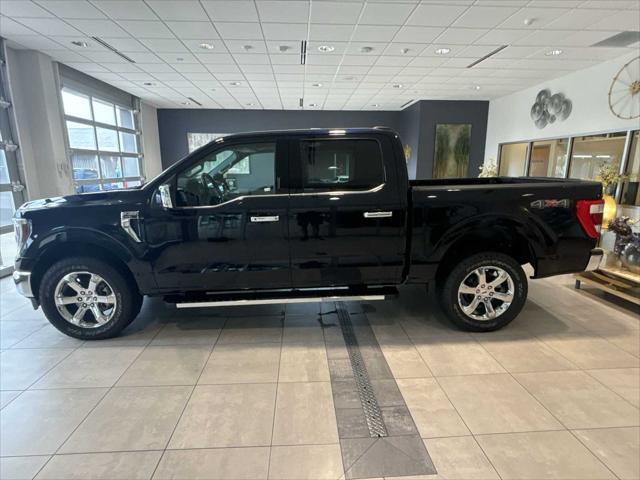 used 2021 Ford F-150 car, priced at $39,988