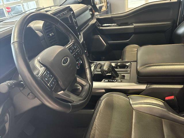 used 2023 Ford F-150 car, priced at $55,787