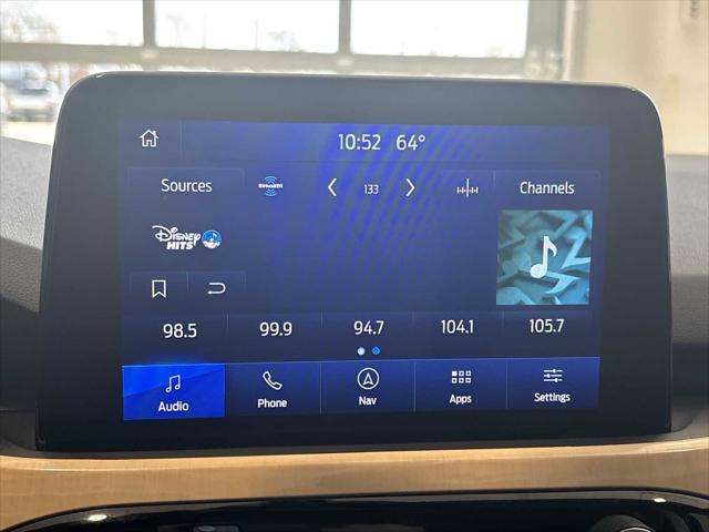 used 2021 Ford Escape car, priced at $25,584