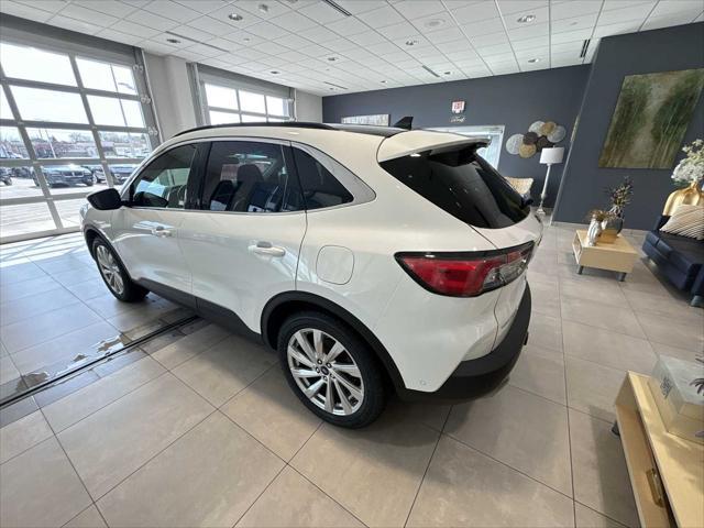 used 2021 Ford Escape car, priced at $25,584