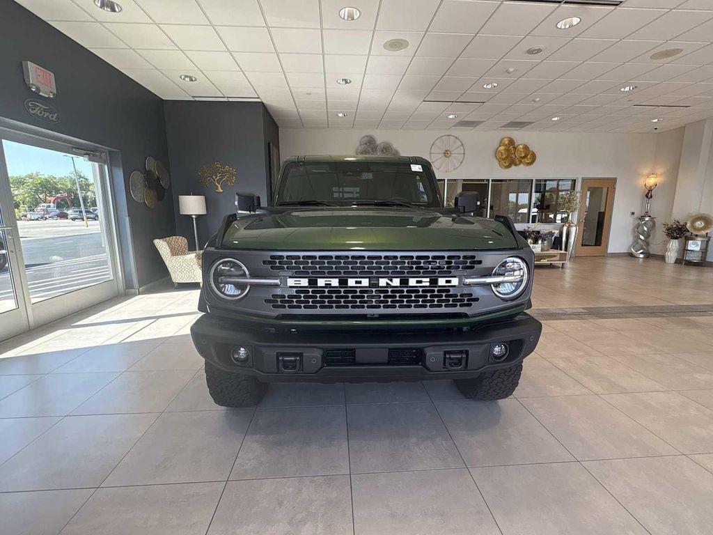 new 2025 Ford Bronco car, priced at $59,480