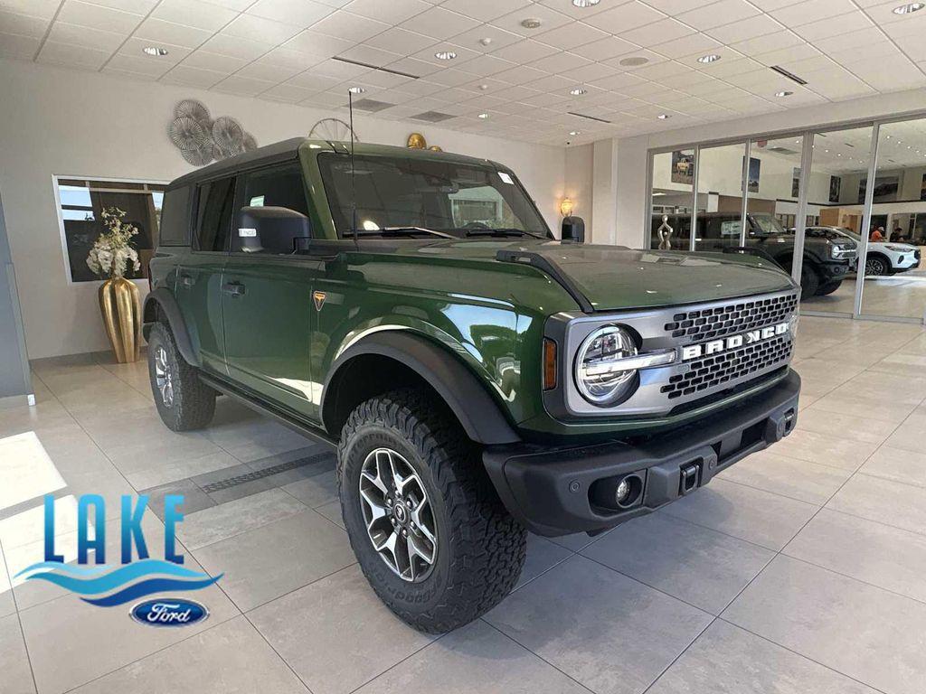 new 2025 Ford Bronco car, priced at $59,480