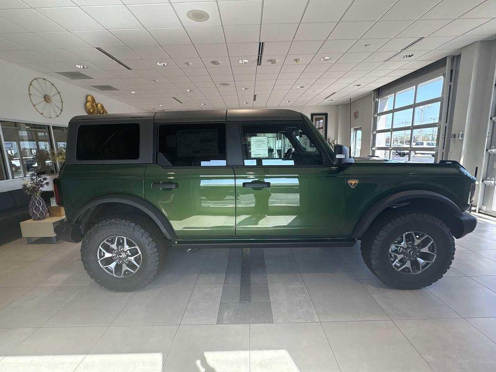 new 2025 Ford Bronco car, priced at $59,480