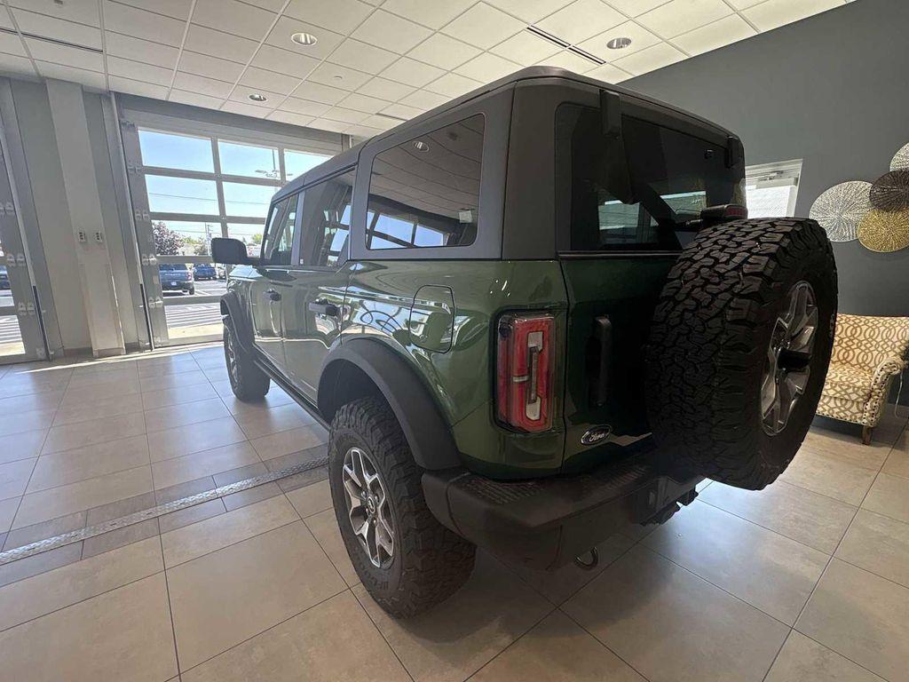 new 2025 Ford Bronco car, priced at $59,480