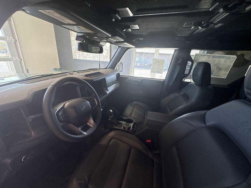 new 2025 Ford Bronco car, priced at $59,480